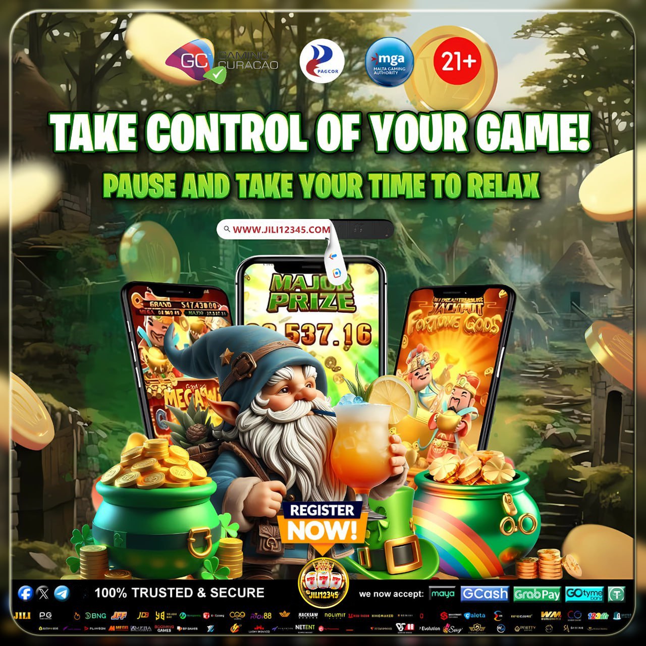 Descrição neutra de slots online